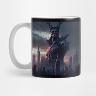 America: The Ultimate Villain T-Shirt Mug